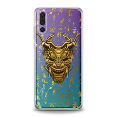 Lex Altern Golden Mask Huawei Honor Case