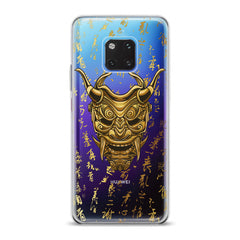 Lex Altern TPU Silicone Huawei Honor Case Golden Mask