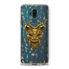 Lex Altern TPU Silicone LG Case Golden Mask