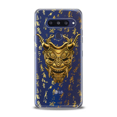 Lex Altern TPU Silicone LG Case Golden Mask