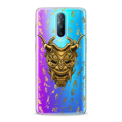 Lex Altern Golden Mask Oppo Case