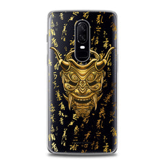 Lex Altern TPU Silicone OnePlus Case Golden Mask