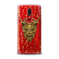 Lex Altern TPU Silicone OnePlus Case Golden Mask