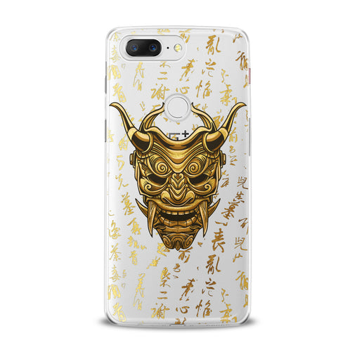 Lex Altern Golden Mask OnePlus Case