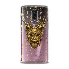 Lex Altern TPU Silicone OnePlus Case Golden Mask