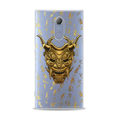 Lex Altern TPU Silicone Sony Xperia Case Golden Mask