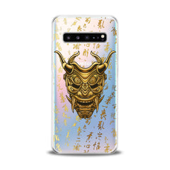 Lex Altern Golden Mask Samsung Galaxy Case