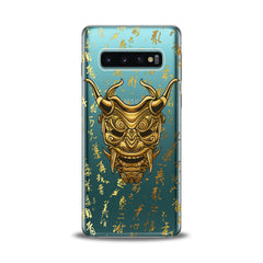 Lex Altern TPU Silicone Samsung Galaxy Case Golden Mask