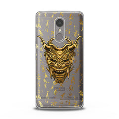 Lex Altern TPU Silicone Lenovo Case Golden Mask