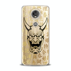 Lex Altern TPU Silicone Motorola Case Devil Horns Mask