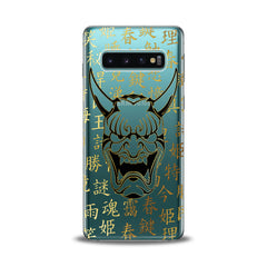 Lex Altern TPU Silicone Samsung Galaxy Case Devil Horns Mask