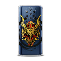 Lex Altern TPU Silicone Nokia Case Japanese Golden Mask