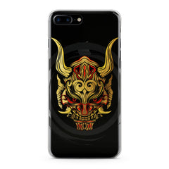 Lex Altern TPU Silicone Phone Case Japanese Golden Mask