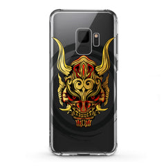 Lex Altern TPU Silicone Samsung Galaxy Case Japanese Golden Mask