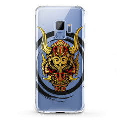 Lex Altern TPU Silicone Samsung Galaxy Case Japanese Golden Mask