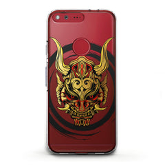 Lex Altern TPU Silicone Phone Case Japanese Golden Mask