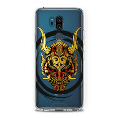 Lex Altern TPU Silicone LG Case Japanese Golden Mask