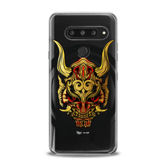 Lex Altern TPU Silicone LG Case Japanese Golden Mask