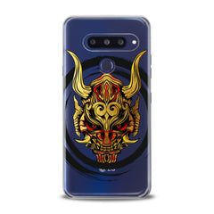 Lex Altern TPU Silicone LG Case Japanese Golden Mask