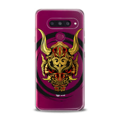 Lex Altern TPU Silicone Phone Case Japanese Golden Mask