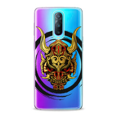 Lex Altern Japanese Golden Mask Oppo Case