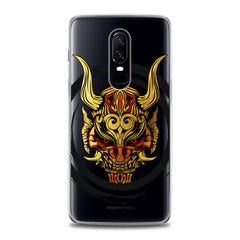 Lex Altern TPU Silicone OnePlus Case Japanese Golden Mask