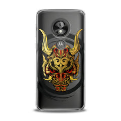 Lex Altern TPU Silicone Motorola Case Japanese Golden Mask