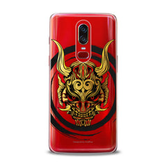 Lex Altern TPU Silicone OnePlus Case Japanese Golden Mask