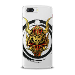 Lex Altern Japanese Golden Mask OnePlus Case