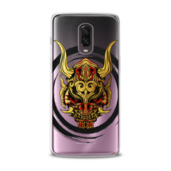 Lex Altern TPU Silicone OnePlus Case Japanese Golden Mask