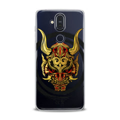 Lex Altern TPU Silicone Nokia Case Japanese Golden Mask