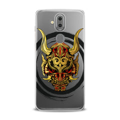 Lex Altern TPU Silicone Phone Case Japanese Golden Mask