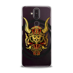 Lex Altern TPU Silicone Nokia Case Japanese Golden Mask