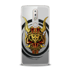 Lex Altern Japanese Golden Mask Nokia Case