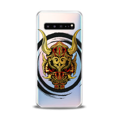 Lex Altern Japanese Golden Mask Samsung Galaxy Case