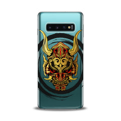 Lex Altern TPU Silicone Samsung Galaxy Case Japanese Golden Mask