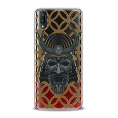 Lex Altern TPU Silicone VIVO Case Japan Knight Mask