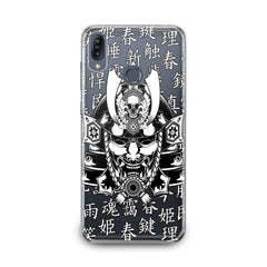 Lex Altern TPU Silicone Asus Zenfone Case Heavy Knight Mask