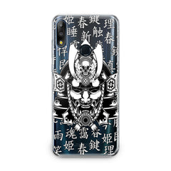 Lex Altern TPU Silicone Asus Zenfone Case Heavy Knight Mask