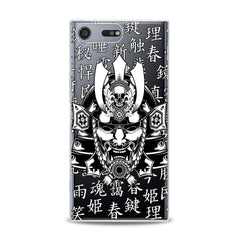 Lex Altern TPU Silicone Sony Xperia Case Heavy Knight Mask