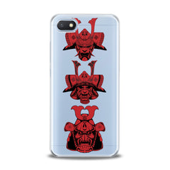 Lex Altern TPU Silicone Xiaomi Redmi Mi Case Red Japan Masks