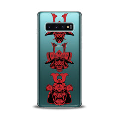 Lex Altern Red Japan Masks Samsung Galaxy Case