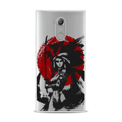 Lex Altern Lady Samurai Sony Xperia Case