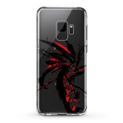 Lex Altern TPU Silicone Samsung Galaxy Case Drawing Woman Samurai