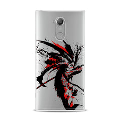 Lex Altern Drawing Woman Samurai Sony Xperia Case