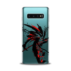 Lex Altern TPU Silicone Samsung Galaxy Case Drawing Woman Samurai