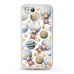 Lex Altern Google Pixel Case Space Dogs