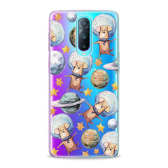 Lex Altern Space Dogs Oppo Case