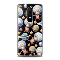 Lex Altern TPU Silicone OnePlus Case Space Dogs