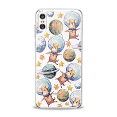 Lex Altern Space Dogs Motorola Case